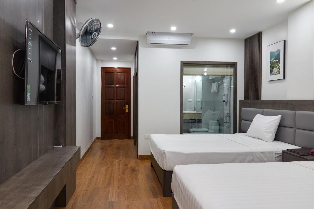 Van Nam Hotel Ha Long Exterior photo