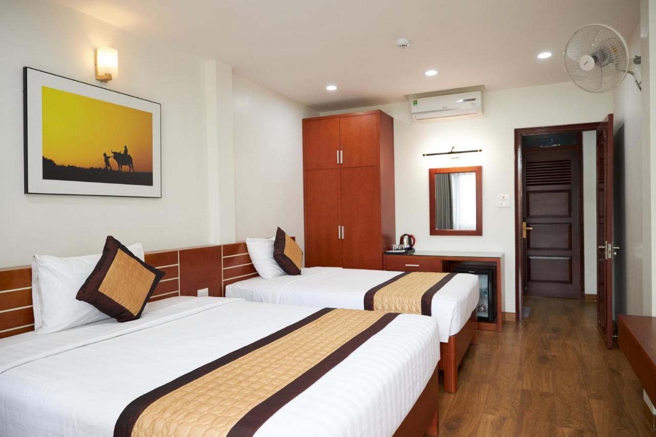 Van Nam Hotel Ha Long Exterior photo